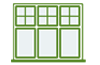 Flush Sash Windows icon