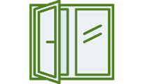 Casement Windows icon