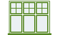 Flush Sash Windows icon